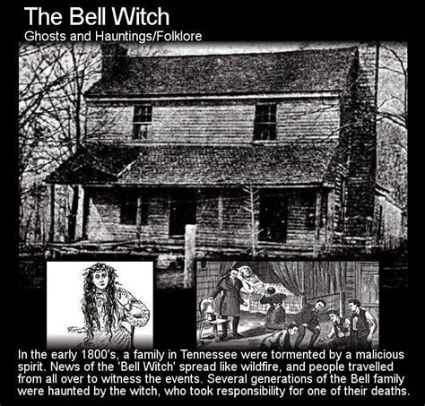 Attend the bell witch haunting
